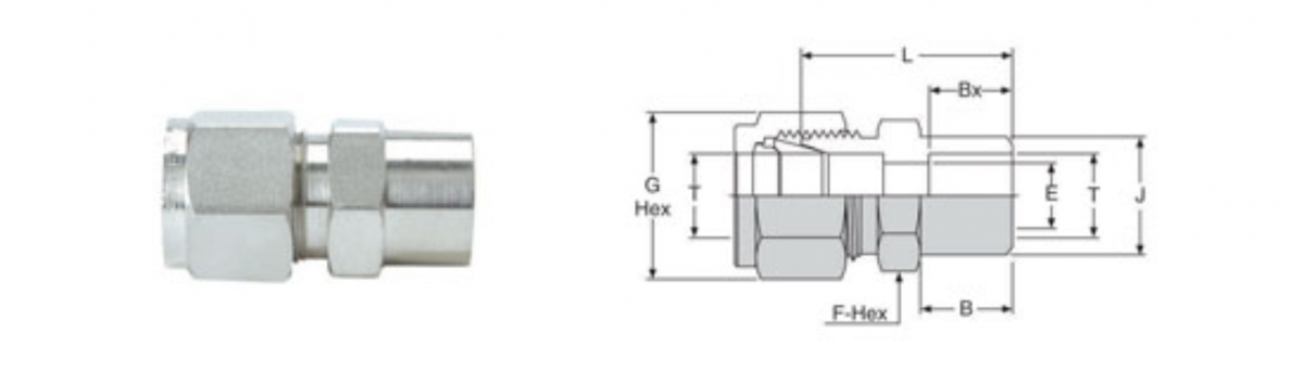 tube-socket-weld-union-fractional-tubes-connection-mechanical-seals